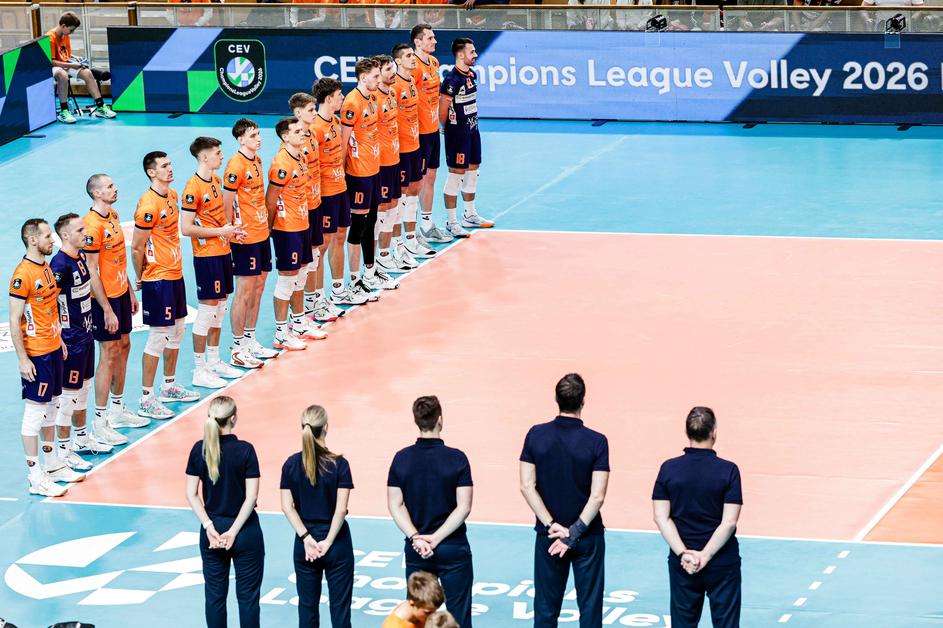 odbojka liga prvakov kvalifikacije ACH Volley - Dinamo Bukarešta