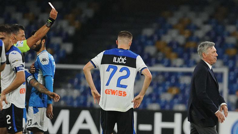 Josip Iličić Carlo Ancelotti