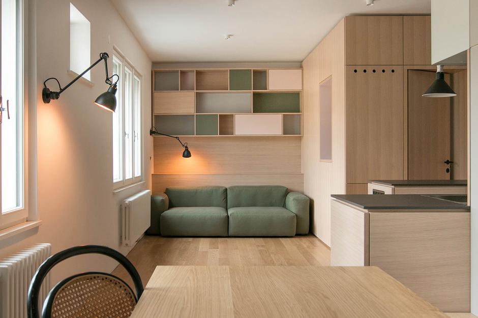 Stanovanje v mestu | Avtor: Maruša Vehovar