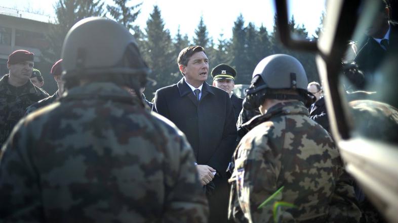 Pahor med vojaki