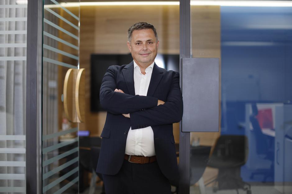 Primož Čuček, skrbnik v področju prodaje v Triglav Investments | Avtor: Medijska hiša Delo