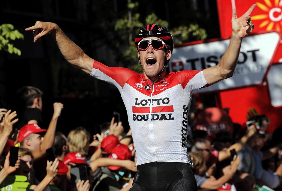 Jelle Wallays | Avtor: Epa