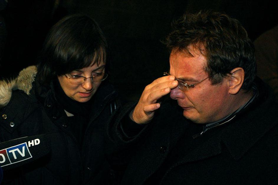 Starša Bora Nekrepa sta ovadila Živčec Kalanovo. (Foto: Nik Rovan)