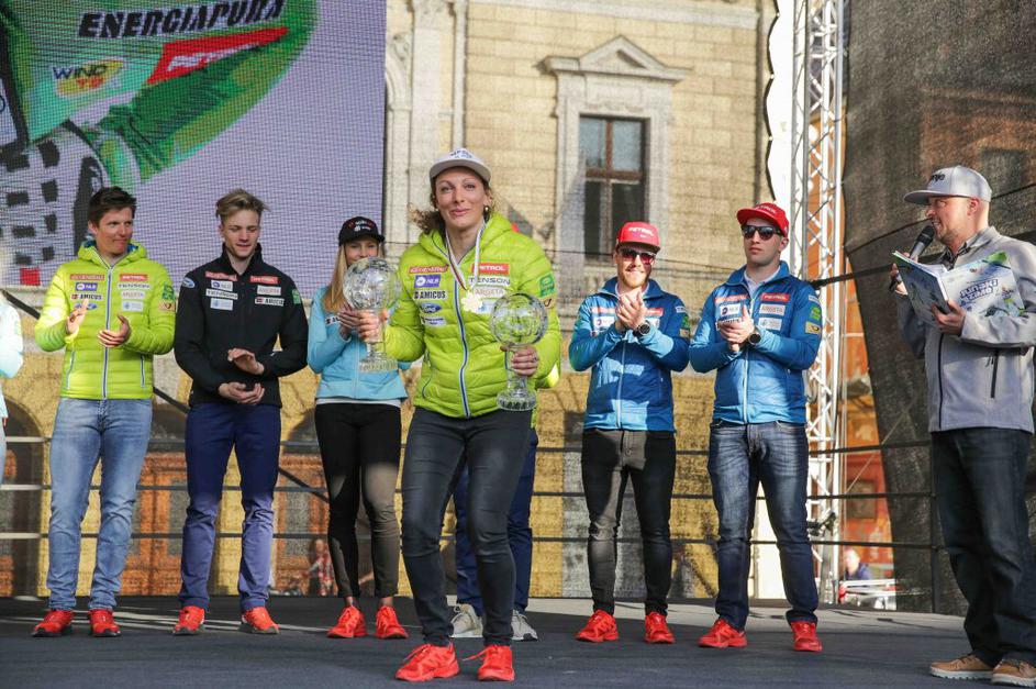 sprejem zimskih junakov