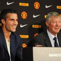 Robin van Persie Manchester United predstavitev Alex Ferguson