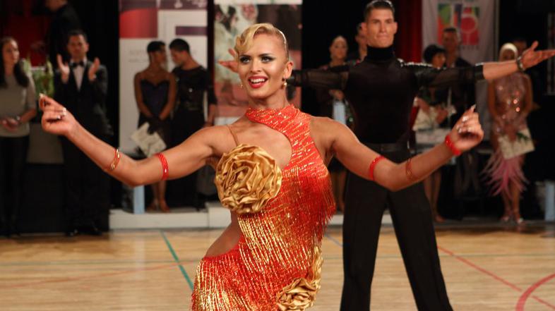 Nadiya Bychkova in Miha Vodičar