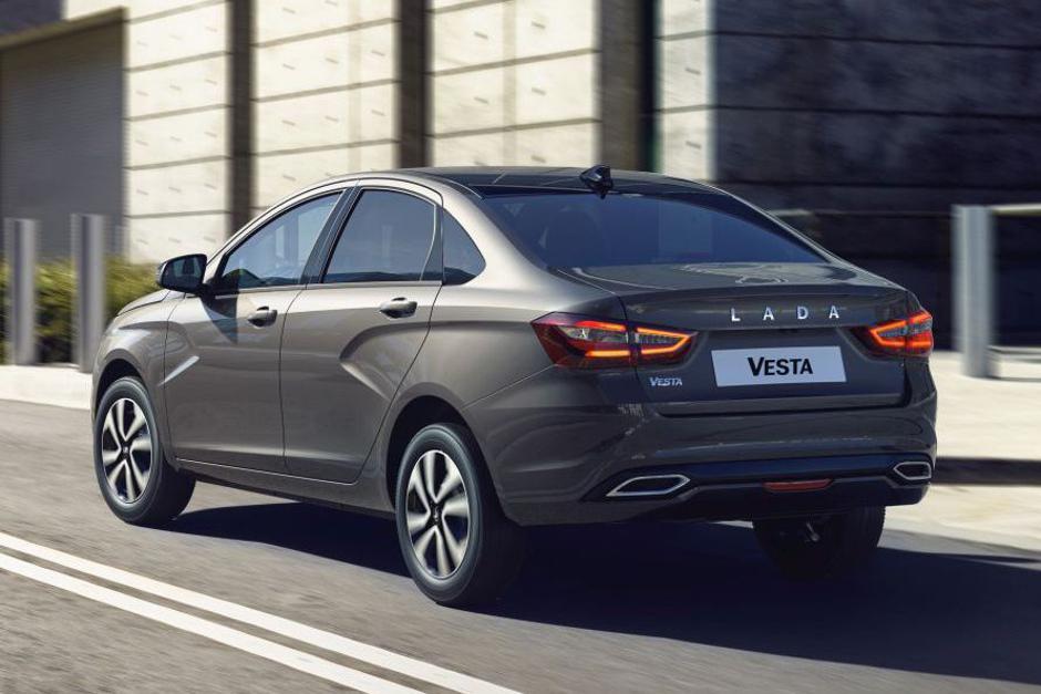 lada vesta | Avtor: AvtoVAZ
