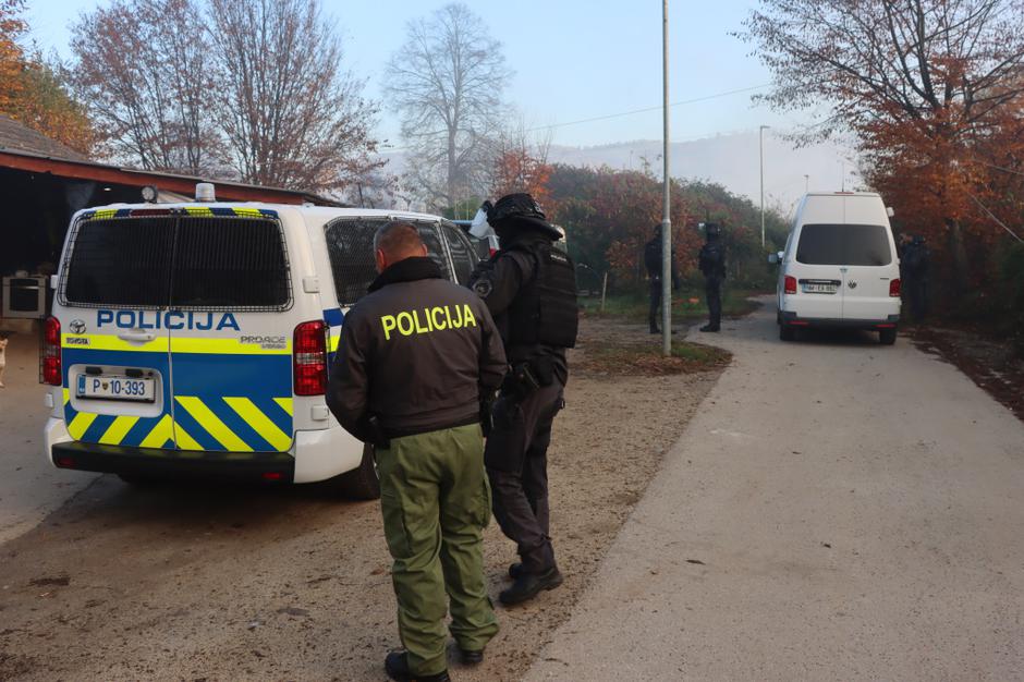 hišne preiskave v Žabjaku | Avtor: PU Novo mesto