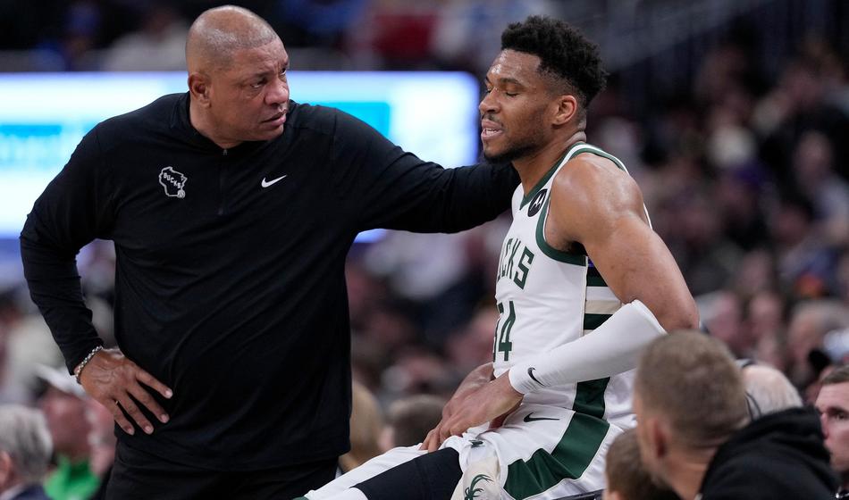 Giannis Antetokounmpo bi, njegova ekipa noče