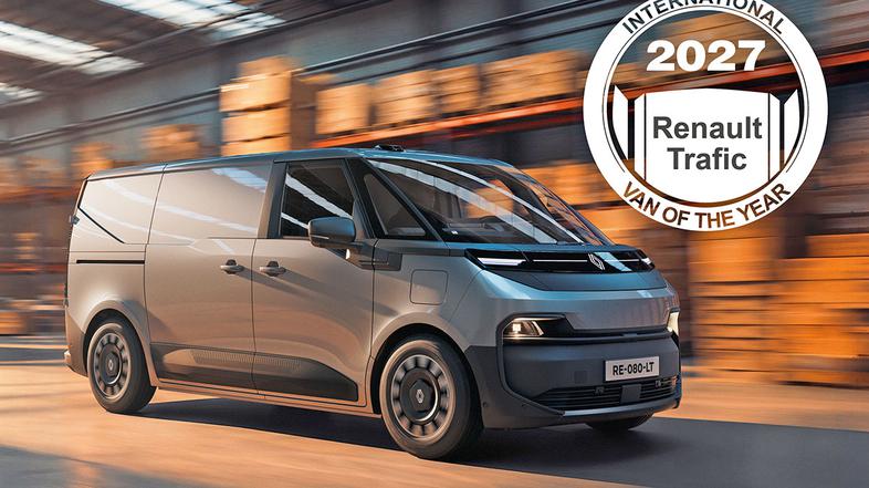 Renault trafic E-tech