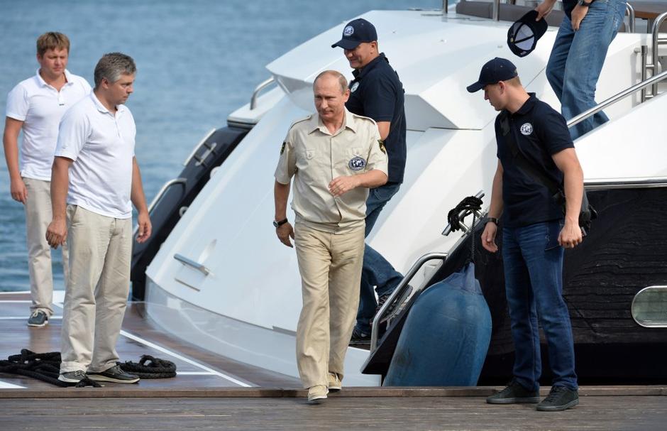 Putin v podmornici | Avtor: EPA
