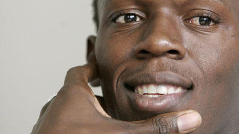 Usain Bolt je že svetovni rekorder na 100 in 200 metrov, zdaj pa cilja še na 400