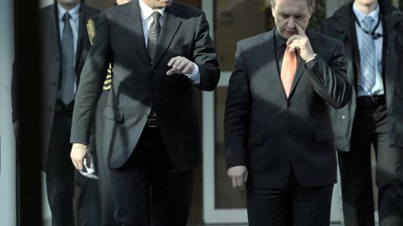 Aleš Hojs, Borut Pahor