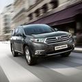Prenovljena toyota highlander