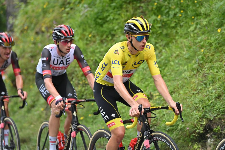 Tadej Pogačar | Avtor: Profimedia