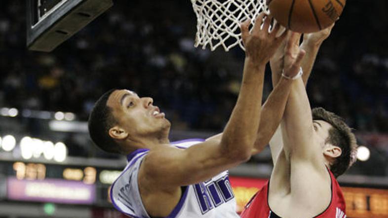 Košarkarji Sacramenta so bili tokrat boljši od Toronta.