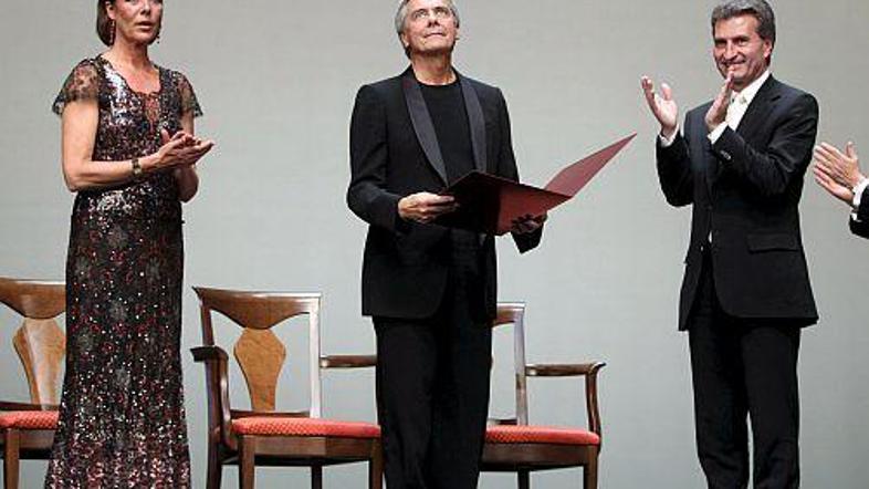 John Neumeier je prvi koreograf, ki je prejel Karajanovo nagrado.