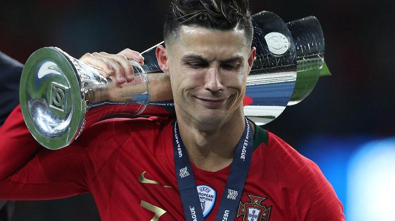 Cristiano Ronaldo Liga narodov