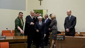 Bernie Ecclestone sodišče München