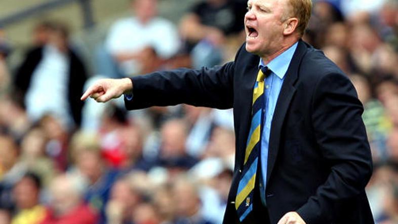 Alex McLeish ni več selektor Škotske.