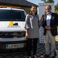 Predaja Opel vozila Zavetišču Ljubljana