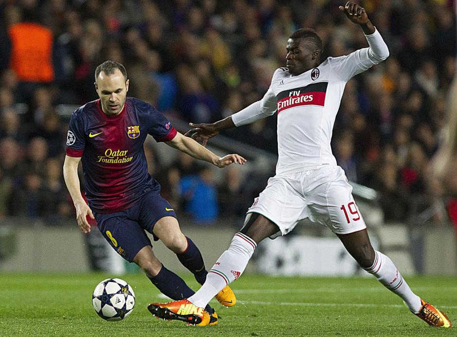 m'baye niang iniesta | Avtor: EPA