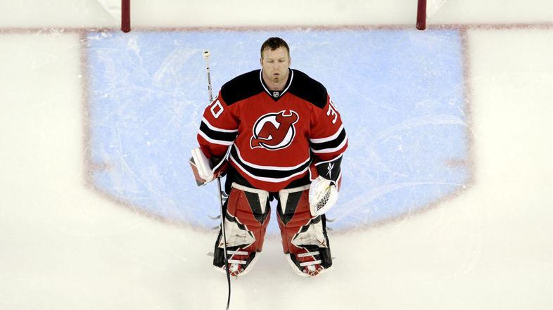 Martin Brodeur je na zadnjih 14 tekmah petič ostal nepremagan. (Foto: EPA)