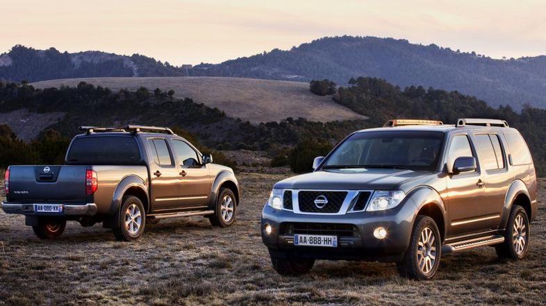 Nissan je pathfinderju in navari zgladil gubice. (Foto: Nissan)