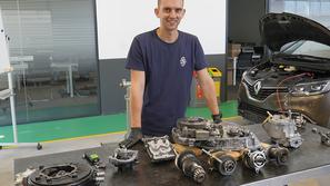 Renault hibridni menjalnik Mirna Peč