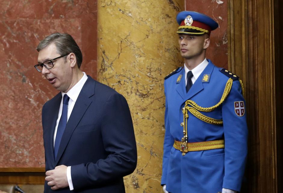 Aleksandar Vučić | Avtor: Epa