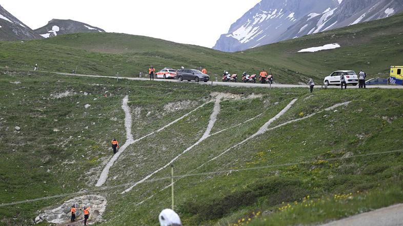 Kraj nesreče Gina Mäderja