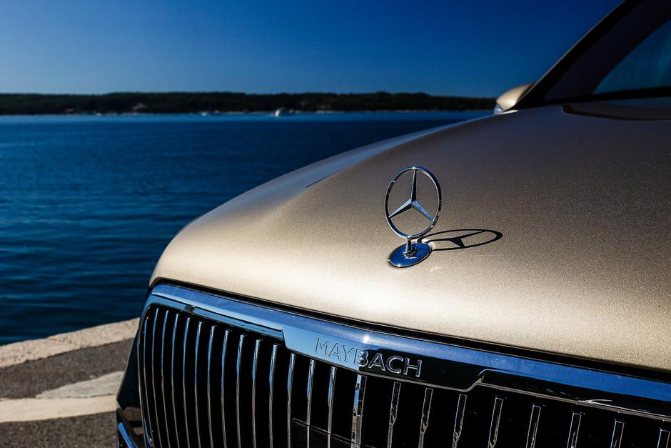 Mercedes-Maybach GLS 600 | Avtor: Saša Despot