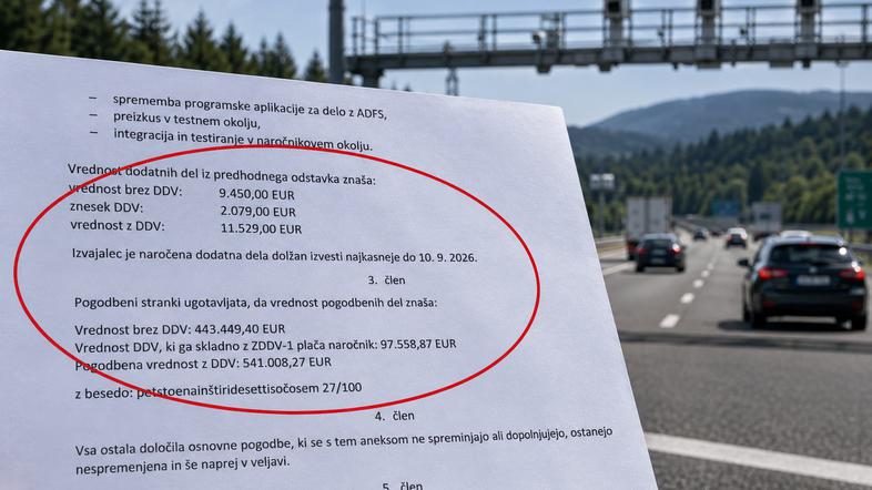 Sekcijsko merjenje hitrosti, aneks