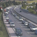 gneča zastoj viadukt Ivanje Selo