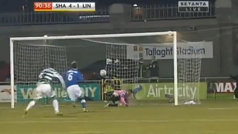 linfield brian mccaul zgrešen strel