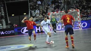 futsal euro 2012 slovenija španija reprezentanca