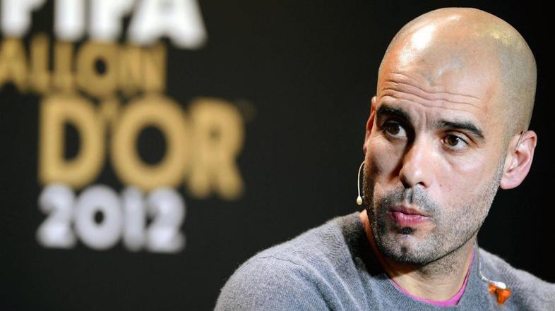 Guardiola zlata žoga podelitev nagrada Zürich prireditev