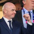 Gianni Infantino Aleksander Čeferin