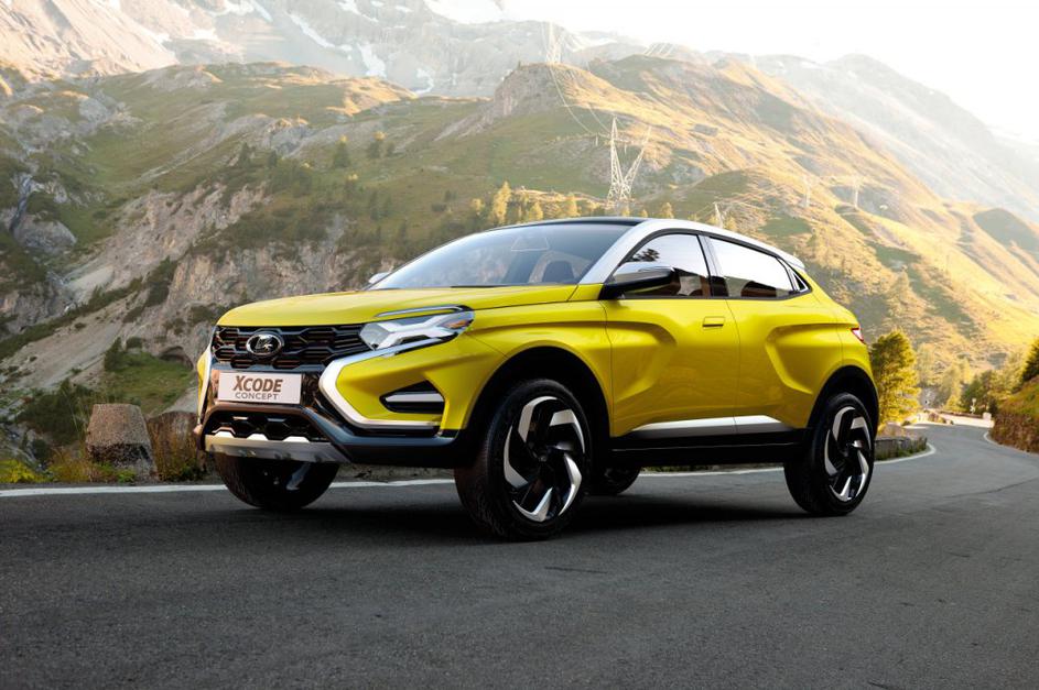 Lada XCODE concept