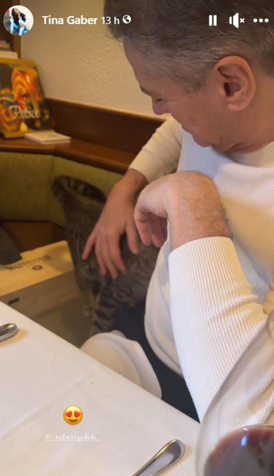 robert golob | Avtor: Facebook/Tina Gaber