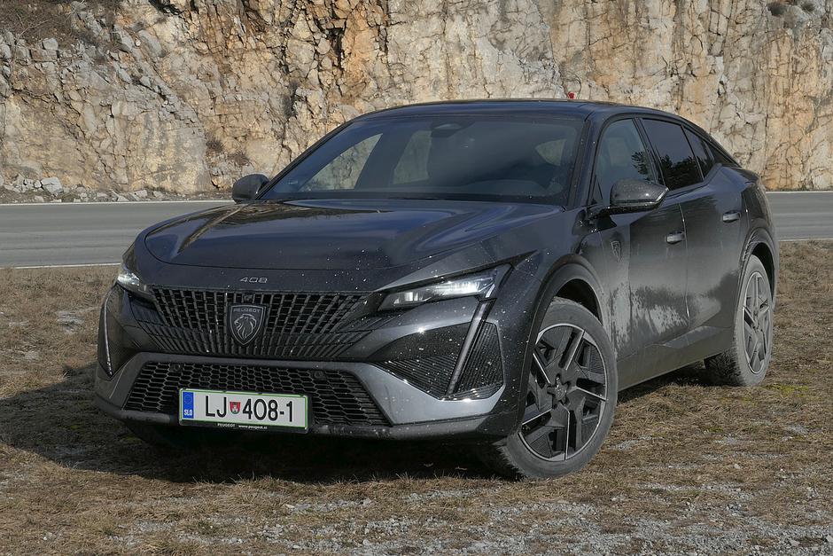 peugeot 408 | Avtor: Matija_Janežič