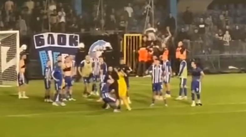 Incident med nogometaši Budućnosti