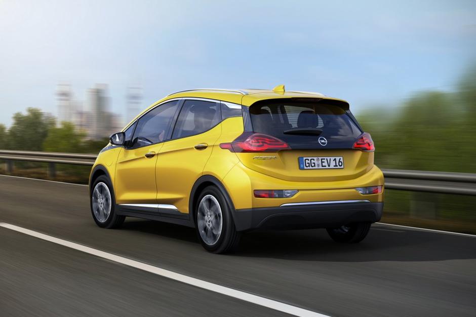 Opel ampera-e | Avtor: Opel