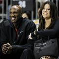 Khloe in njen mož, košarkar Lamar Odom se trudita zanositi. (Foto: Reuters)