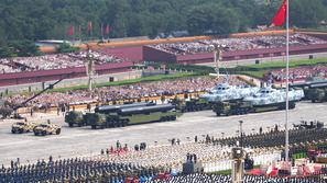 Vojaška parada v Pekingu