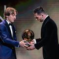 Luka Modrić, Lionel Messi