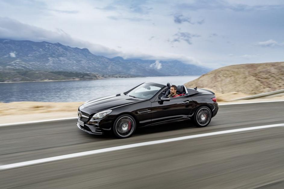 Mercedes-Benz SLC