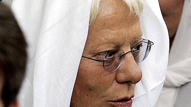 Nekdanja haaška tožilka Carla del Ponte še naprej (ne)upravičeno razburja Srbe.