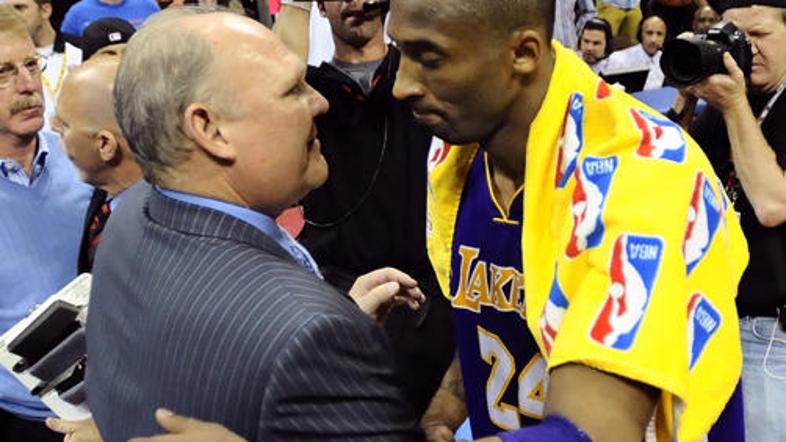 Trener Denverja Georg Karl je po koncu šeste tekme finala zahodne konference špo