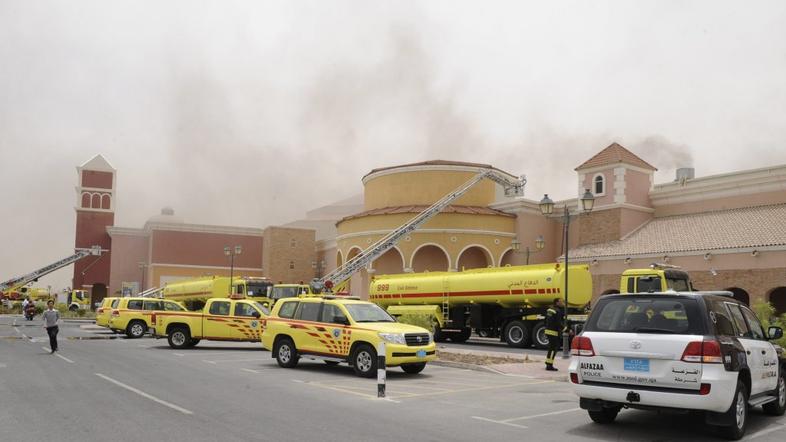 Požar v Dohi